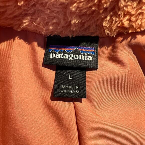 Patagonia Coral Fleece Vest - Picture 5 of 7